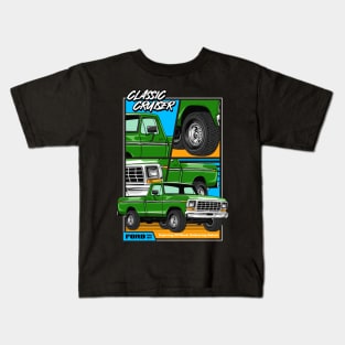 American F150 Pickup Car Kids T-Shirt